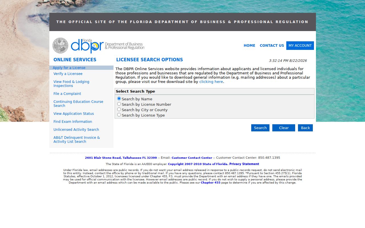 Pinellas County residents directory Florida license lookup